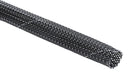 HELLERMANNTYTON 170-81016 Sleeving, Braided, PET (Polyethylene Terephthalate), Grey, 6 mm, 100 m, 328 ft