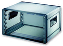 NVENT SCHROFF 10225-615 19" Case, Desktop, H6, D400, 6U, Aluminium, Desktop, 286 mm, 520 mm, 400 mm