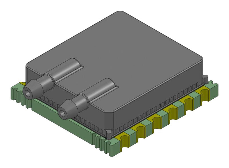 AMPHENOL ALL SENSORS AUAV-L05D-M25125-RR-N Pressure Sensor, Absolute, Differential, -5 Inch-H2O, 5 Inch-H2O, 3.63 VDC, SMD