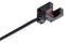 PANASONIC PM-F25-C3 Photoelectric Sensor, Micro, U-Shape, F Type, 6 mm, NPN Open Collector, 5 to 24 V, 3 m, PM-25 Series