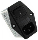 QUALTEK ELECTRONICS 880-06/003 EMI/RFI POWER LINE FILTER, 6A 0.4mA