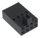 MOLEX 22-55-2082 Connector Housing, SL 70450, Receptacle, 8 Ways, 2.54 mm, 70058, 71851 Crimp Terminals