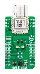 MIKROELEKTRONIKA MIKROE-5410 Add-On Board, Transceiver Module, 3.3 V, mikroBUS Connector, Starter Development Kit