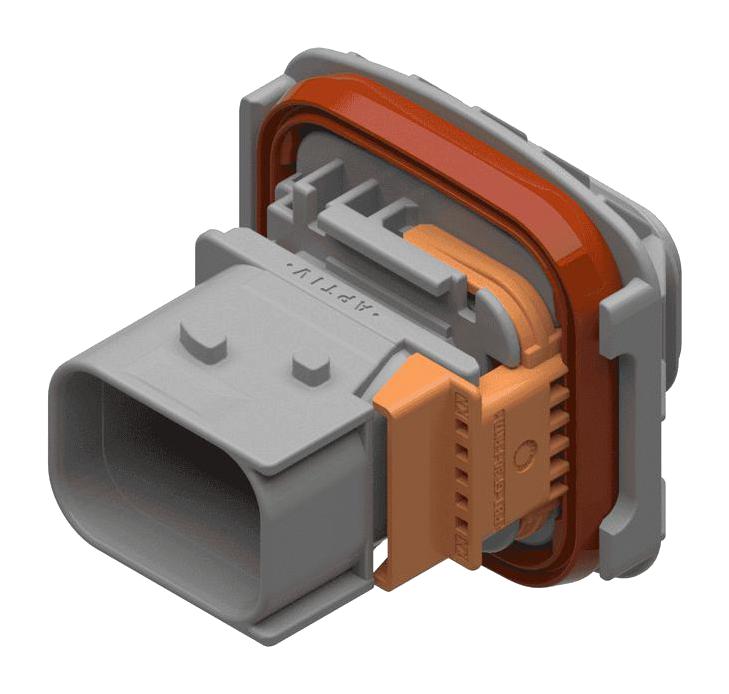 APTIV / DELPHI 33341409 Automotive Connector Housing, CTCS XP 1.5 Series, Plug, 8 Ways