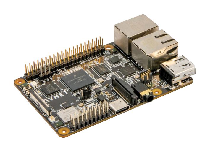 AVNET AES-MC-SBC-IMXRT1176-G MaaX Board, i.MX RT1176, ARM, Cortex-M7/M4F, IPEX Antenna, Quick Start Guide