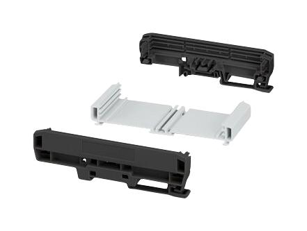 PHOENIX CONTACT 1310981 Plastic Enclosure, DIN Rail, Nylon (Polyamide), 142.3 mm, 63.8 mm, 39.45 mm 1310981, UM-PRO-KIT-B122-L60-7035