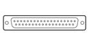 MULTICOMP PRO 698090 D Sub Connector, Standard, Plug, Formed Contacts Series, 37 Contacts, DC, Solder