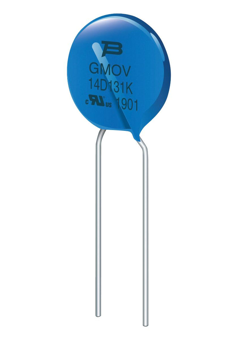 BOURNS GMOV-20D950K TVS Varistor, 95 V, 125 V, GMOV Series, 270 V, Disc 20mm, Metal Oxide Varistor (MOV)