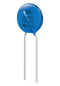 BOURNS GMOV-20D141K TVS Varistor, 140 V, 180 V, GMOV Series, 380 V, Disc 20mm, Metal Oxide Varistor (MOV)
