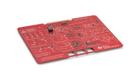 NI 787266-01 Analogue Electronics Board, ELVIS Electronics Device, NI ELVIS III Education / Hobby