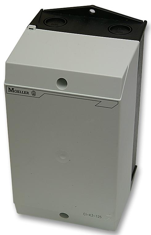 EATON MOELLER CI-K3-125-TS Plastic Enclosure, Multipurpose, Polycarbonate, Glass Fibre Reinforced, 200 mm, 120 mm, 125 mm