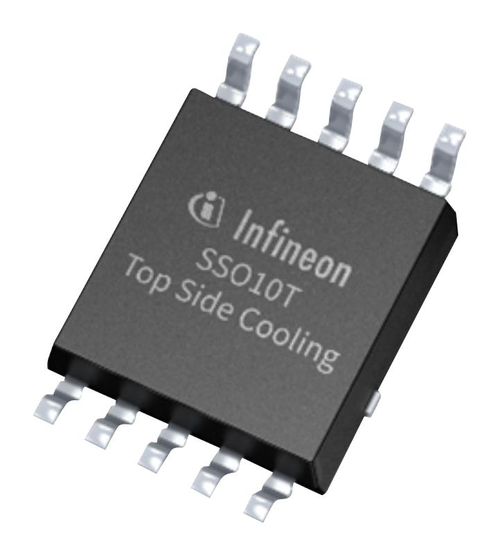 INFINEON IAUCN04S6N017TATMA1 Power MOSFET, N Channel, 40 V, 120 A, 0.00173 ohm, LHDSO, Surface Mount