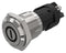 EAO 82-4152.2000.B001 Vandal Resistant Switch, On/Off, 82 Series, 16 mm, SPDT, Maintained, Round Flat Flush, Natural