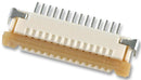 MOLEX 52207-2085 FFC / FPC Board Connector, 1 mm, 20 Contacts, Easy-On 52207 Series, Solder, Top, 1 Row