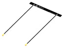ABRACON AFB7006A2-0200I RF Antenna, 5.925 to 7.125GHz, WiFi 6E / WLAN / Bluetooth / ZigBee, 3.8dBi, 50 ohm, 2.5 VSWR, Linear