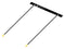 ABRACON AFB7006A2-0200I RF Antenna, 5.925 to 7.125GHz, WiFi 6E / WLAN / Bluetooth / ZigBee, 3.8dBi, 50 ohm, 2.5 VSWR, Linear