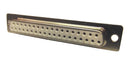 MULTICOMP PRO 5501-37SA-02-F1 D Sub Connector, Standard, Receptacle, 5501, 37 Contacts, DC, Solder Cup