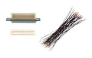 MIDAS DISPLAYS MDIB-40FP KIT FFC Connector to Crimp Wire Kit, 40 Way, SHDR?40V?S?B Receptacle