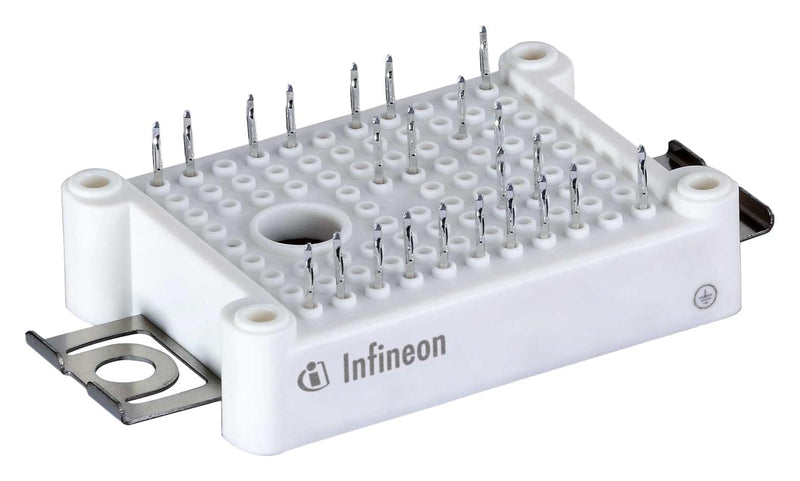 INFINEON FF7MR12W1M1HB17BPSA1 MOSFET Transistor, N Channel, 105 A, 1.2 kV, 0.0058 ohm, 18 V, 5.15 V