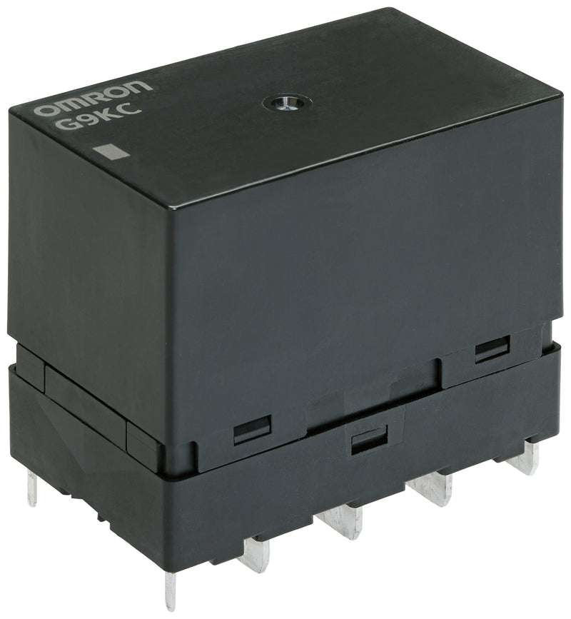 OMRON ELECTRONIC COMPONENTS G9KC-4A1B DC12 Power Relay, 4PST-NO, SPST-NC, 12 VDC, 40 A, G9KC Series, Through Hole, Non Latching