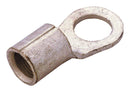 AMP - TE CONNECTIVITY 31812 Ring Tongue Terminal, M10, 3/8", 4 AWG, 21 mm&sup2;, SOLISTRAND