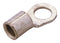 AMP - TE CONNECTIVITY 31812 Ring Tongue Terminal, M10, 3/8", 4 AWG, 21 mm&sup2;, SOLISTRAND