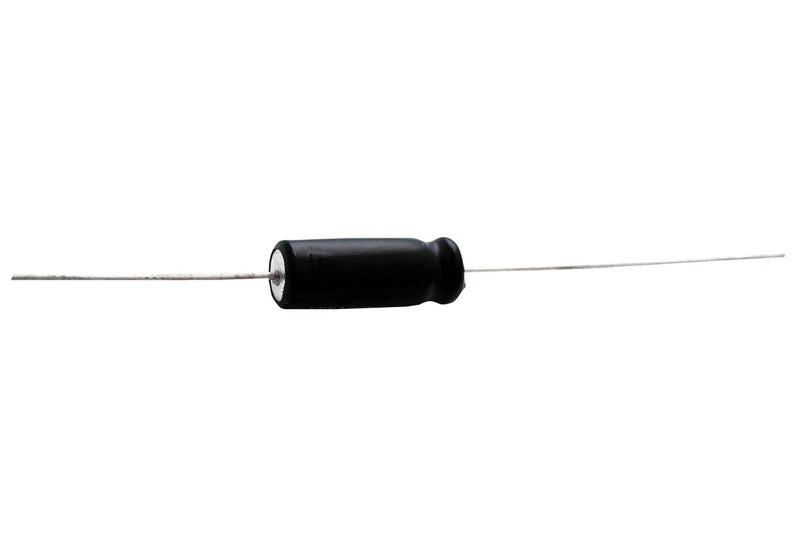 VISHAY TVA1402 ALUMINUM ELECTROLYTIC CAPACITOR, 4UF, 150V, AXIAL
