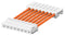 TE CONNECTIVITY 2405419-1 Cable Assembly, CN1 Connector to CN2 Connector, 8 Ways, 2.5 mm, 1 Row, 300 mm, 11.8 "