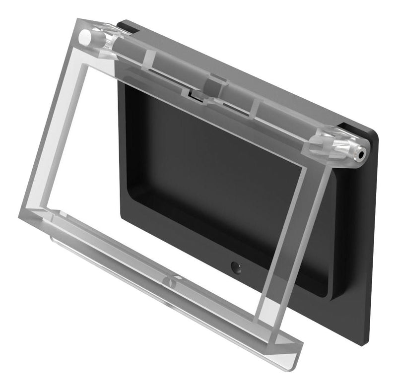 EAO 03-925 Switch Finger Guard, 48 x 33mm, Clear, EAO 03 Series Pushbutton, Keylock Switches & Indicators