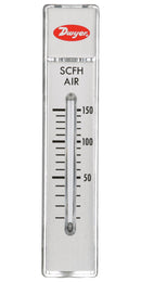 DWYER RMA-151 Air Flowmeter, 5 to 50 cc/min, 100 psi, 4 % Accuracy, 1/8" FNPT, RATE-MASTER RMA Series