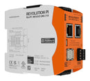 KUNBUS PR100370 RevPi Base Module, 32GB, 10.2 to 28.8V in, 4 Core, ARM Cortex-A72, Raspberry Pi OS, 20W, IP20