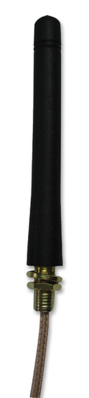 RF SOLUTIONS ANT-433WPIG-2SMA Antenna, Whip PIG Tail, 433MHz, +2dBi