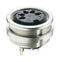 LUMBERG 0304 08 CHASSIS SOCKET ACC. TO IEC 61076-2-106, IP 68, WITH THREADED JOINT AND SOLDER TERMINALS, FOR FRONT MOUNTING 23AH4115