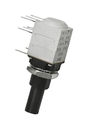 VISHAY P11P1F0GJSY00103KA Rotary Potentiometer, 10 kohm, 1 Turns, Linear, 1 W, &plusmn; 10%, P11P Series