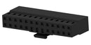 TE Connectivity 2MM-RCP-D13-BX 2MM-RCP-D13-BX Connector Housing Ampmodu 2mm Series Receptacle 26 Ways 2 mm New
