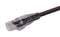 L-COM TRD815BLK-3 Ethernet Cable, Cat5e, RJ45 Plug to RJ45 Plug, UTP (Unshielded Twisted Pair), Black, 914.4 mm
