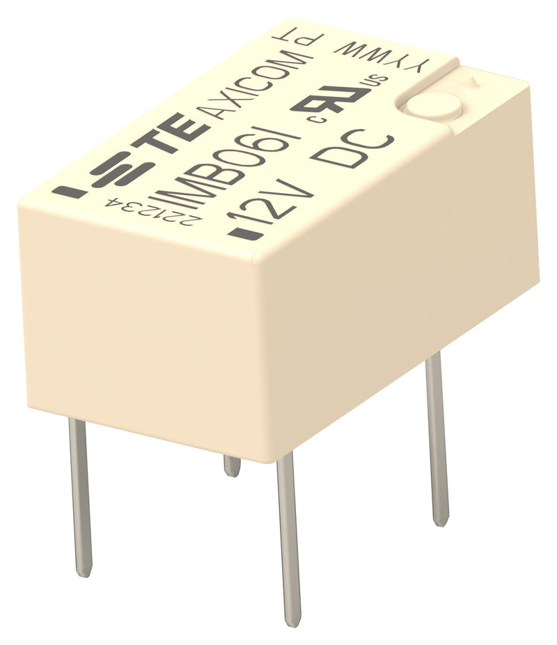 AMP - TE CONNECTIVITY 2-1462041-7 SIGNAL RELAY, SPST-NO, 12VDC, 2A, TH
