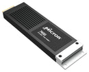MICRON MTFDKBZ7T6TFR-1BC1ZABYY SSD, Internal, E1.S 5.9 mm, PCIe Gen 4, NVMe, 7.68 TB, 3D TLC NAND