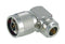 L-COM AXA-NMNF90 RF / Coaxial Adapter, N, Plug, N, Receptacle, Right Angle Adapter, 50 ohm