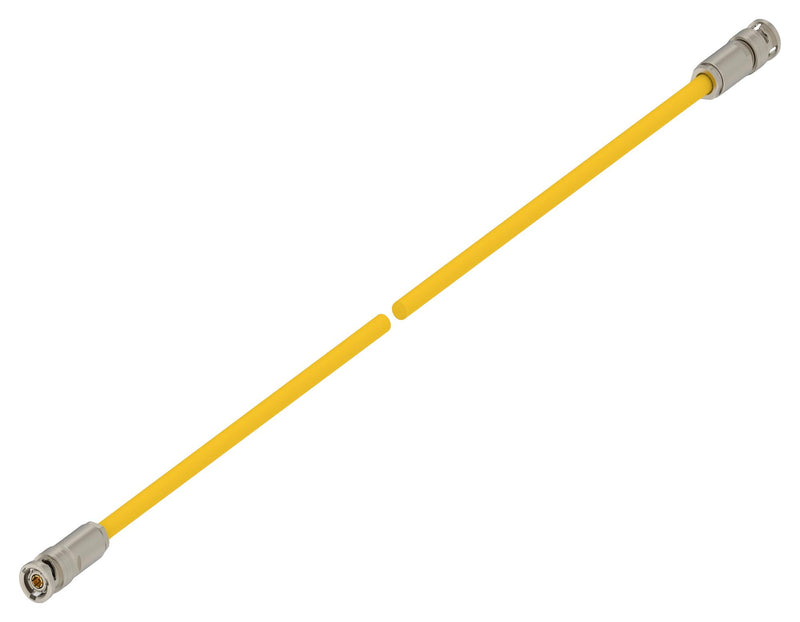 TE CONNECTIVITY 2480557-2 RF / Coaxial Cable Assembly, Triaxial BNC Plug to Triaxial BNC Plug, Belden 9222, 50 ohm, 36 "