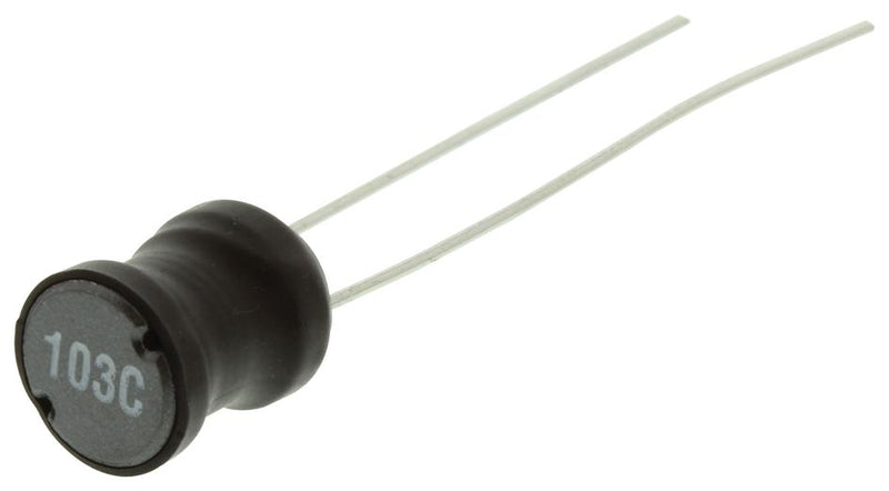 MURATA POWER SOLUTIONS 13R685C Inductor, Radial, 1300R Series, 6.8 mH, 130 mA, 130 mA, 13.5 ohm, &plusmn; 10%