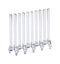 MENTOR 1272.1013 Light Pipe, Polycarbonate, 15 mm, 3 Pipes, Circular, PC Board, Transparent