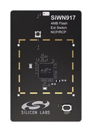 SILICON LABS SIWX917-RB4346A Radio Board, SiWx917, 4MB, Bluetooth Low Energy and WiFi SoC