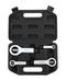 MULTICOMP PRO MP013237 Split Set, 4 Pieces, 9-12 mm, 12-16 mm, 16-22 mm, 22-27 mm