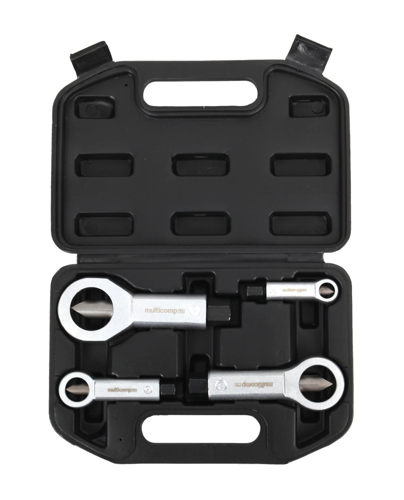 MULTICOMP PRO MP013237 Split Set, 4 Pieces, 9-12 mm, 12-16 mm, 16-22 mm, 22-27 mm