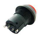 ITW Switches 76-9712/439088R 76-9712/439088R Industrial Pushbutton Switch 76-97 22.5 mm SPDT-DB Maintained Round Red Yellow