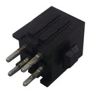 TE CONNECTIVITY - AMP 3-794630-4 Pin Header, Vertical, Wire-to-Board, 3 mm, 2 Rows, 4 Contacts, Through Hole Straight