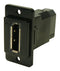 MULTICOMP PRO MP-CP30733M3B DVI to HDMI Audio / Video Adapter, Black Metal Frame, DisplayPort Receptacle