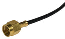 HUBER+SUHNER 11"SMA-50-2-116/111"NE RF / Coaxial Connector, SMA Coaxial, Straight Plug, Solder, Crimp, 50 ohm