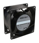 NMB TECHNOLOGIES 08038FB-A1J-EA-00 AC FAN, BALL, 80MM, 2100RPM, 115V/0.087A